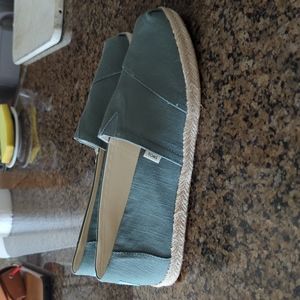 Toms Men's Espadrille Green